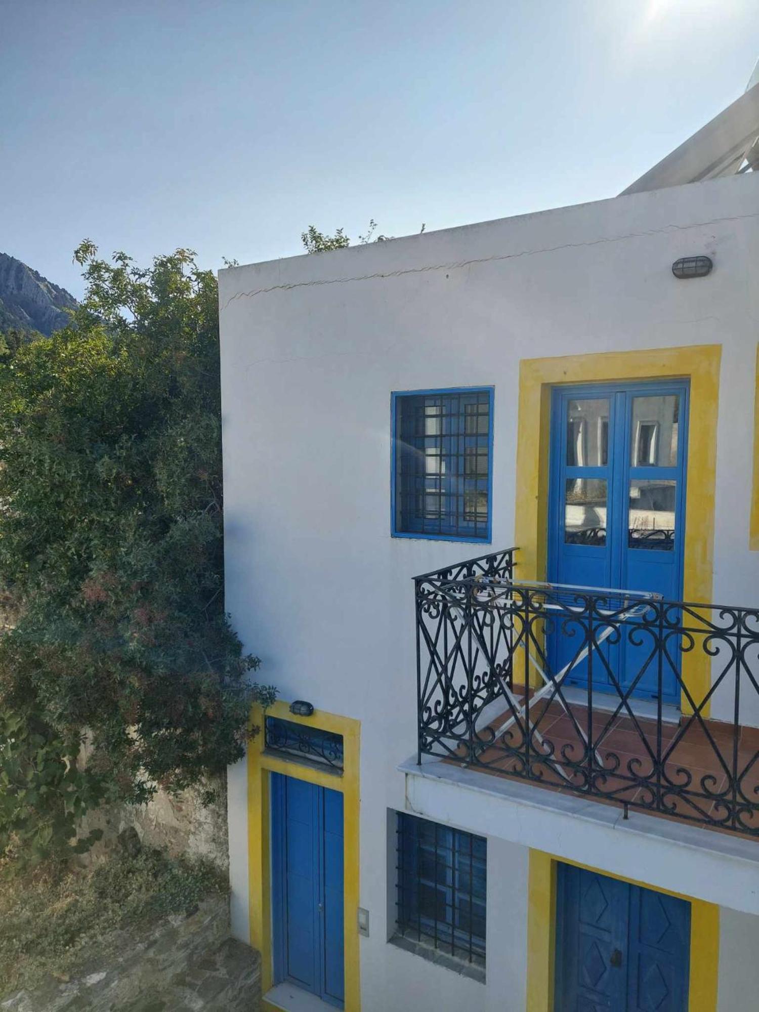 Seaview Villa Asfendiou Eksteriør bilde