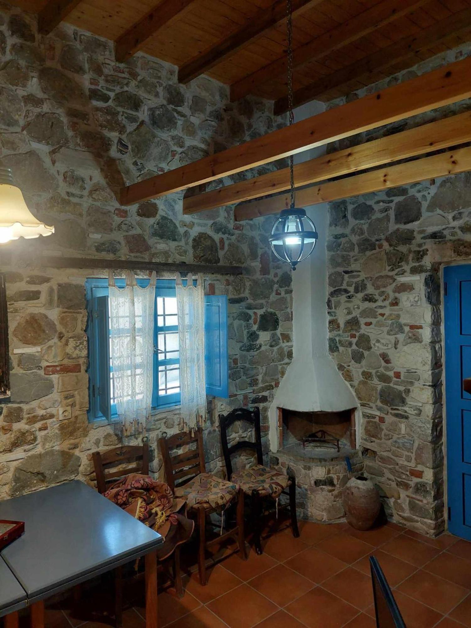 Seaview Villa Asfendiou Eksteriør bilde