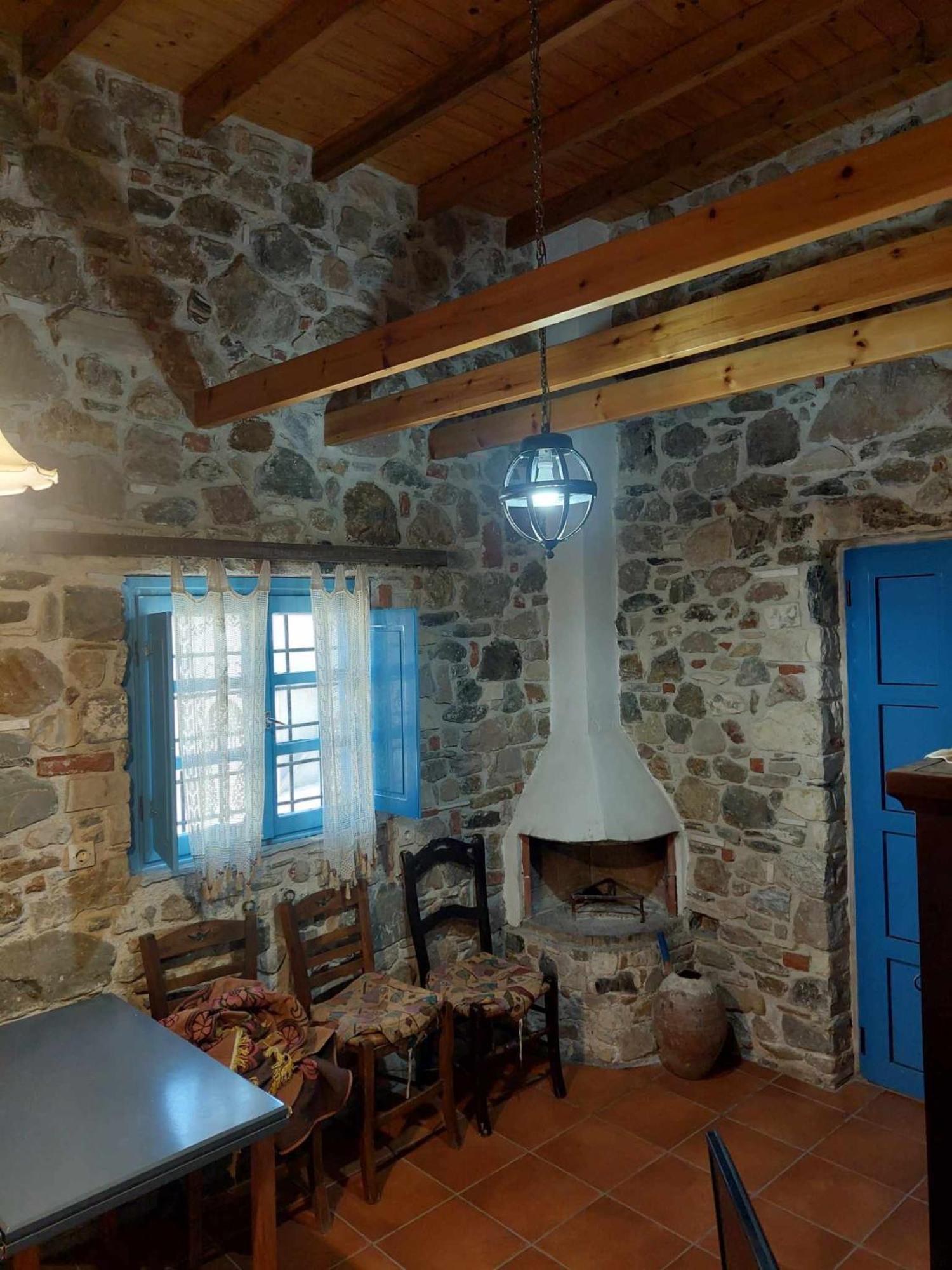 Seaview Villa Asfendiou Eksteriør bilde