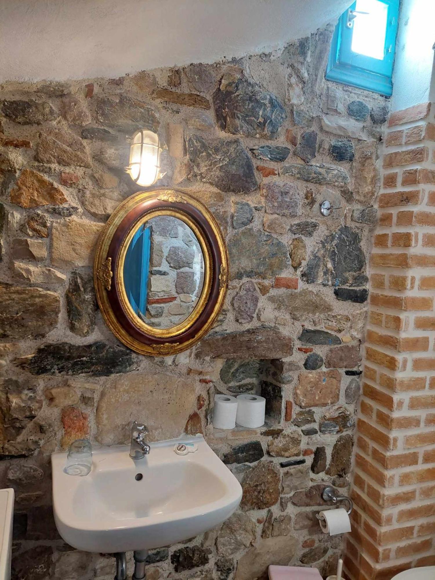 Seaview Villa Asfendiou Eksteriør bilde