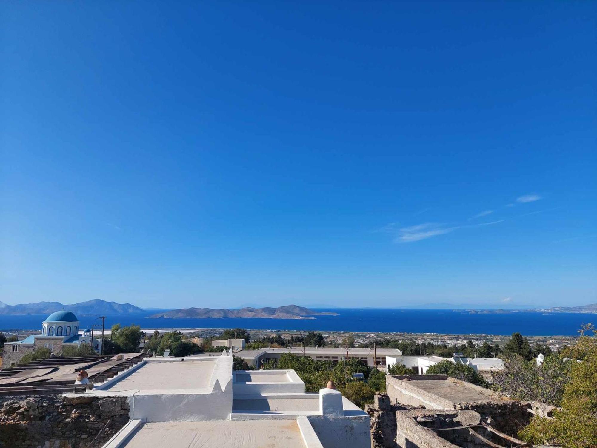 Seaview Villa Asfendiou Eksteriør bilde