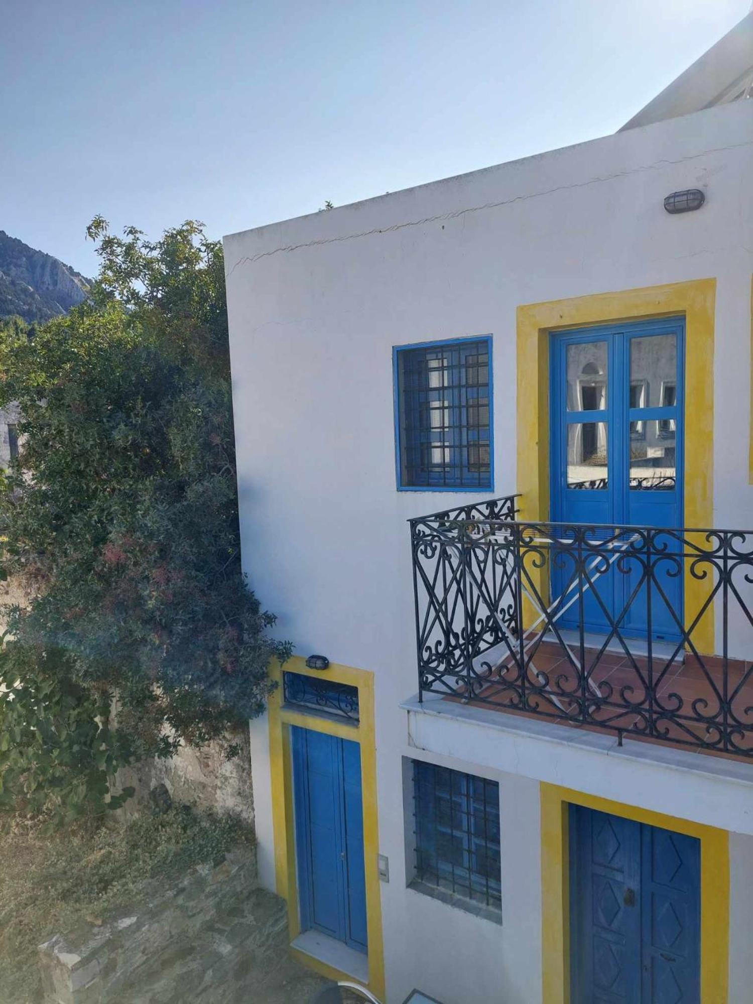 Seaview Villa Asfendiou Eksteriør bilde