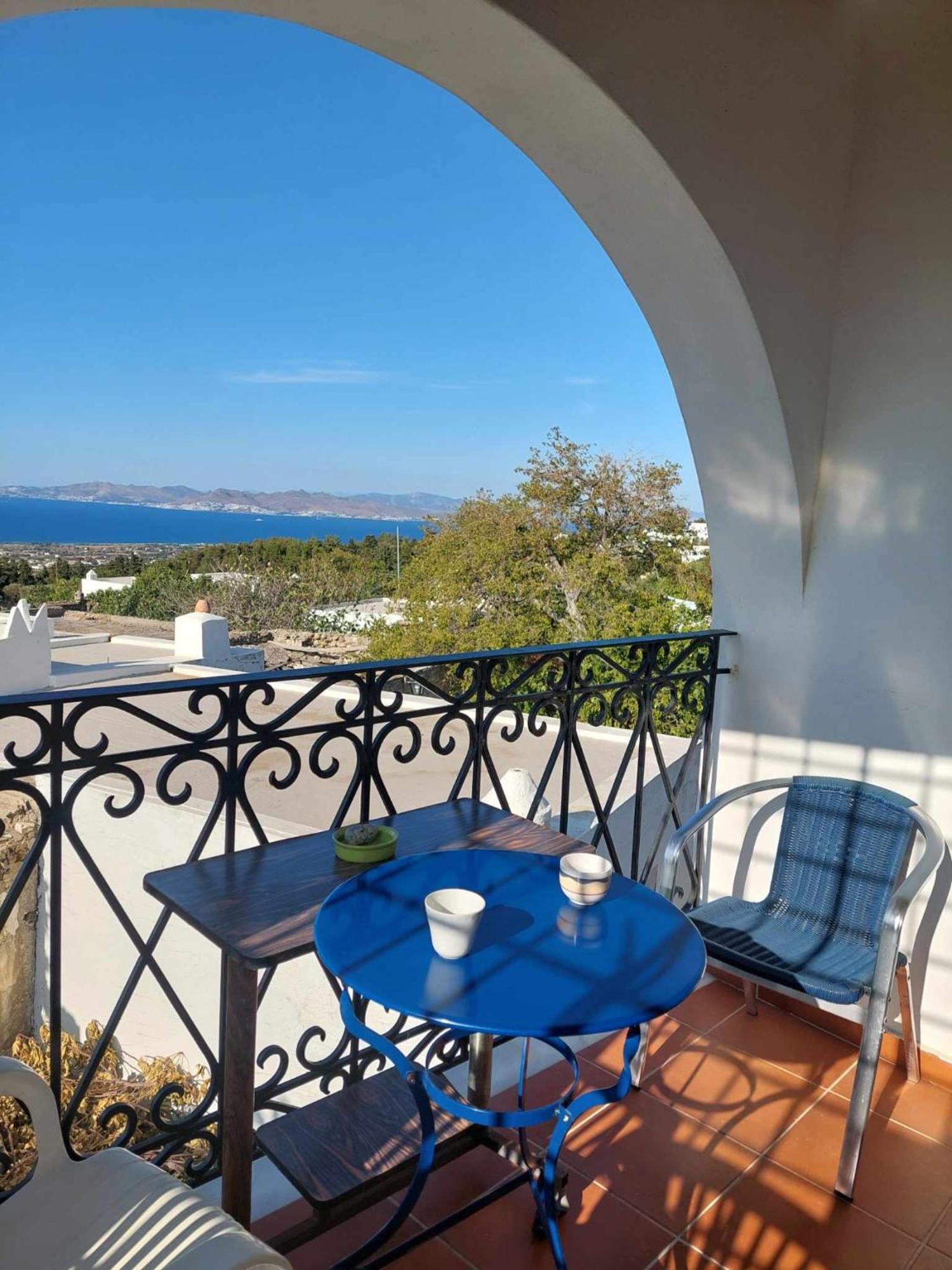 Seaview Villa Asfendiou Eksteriør bilde