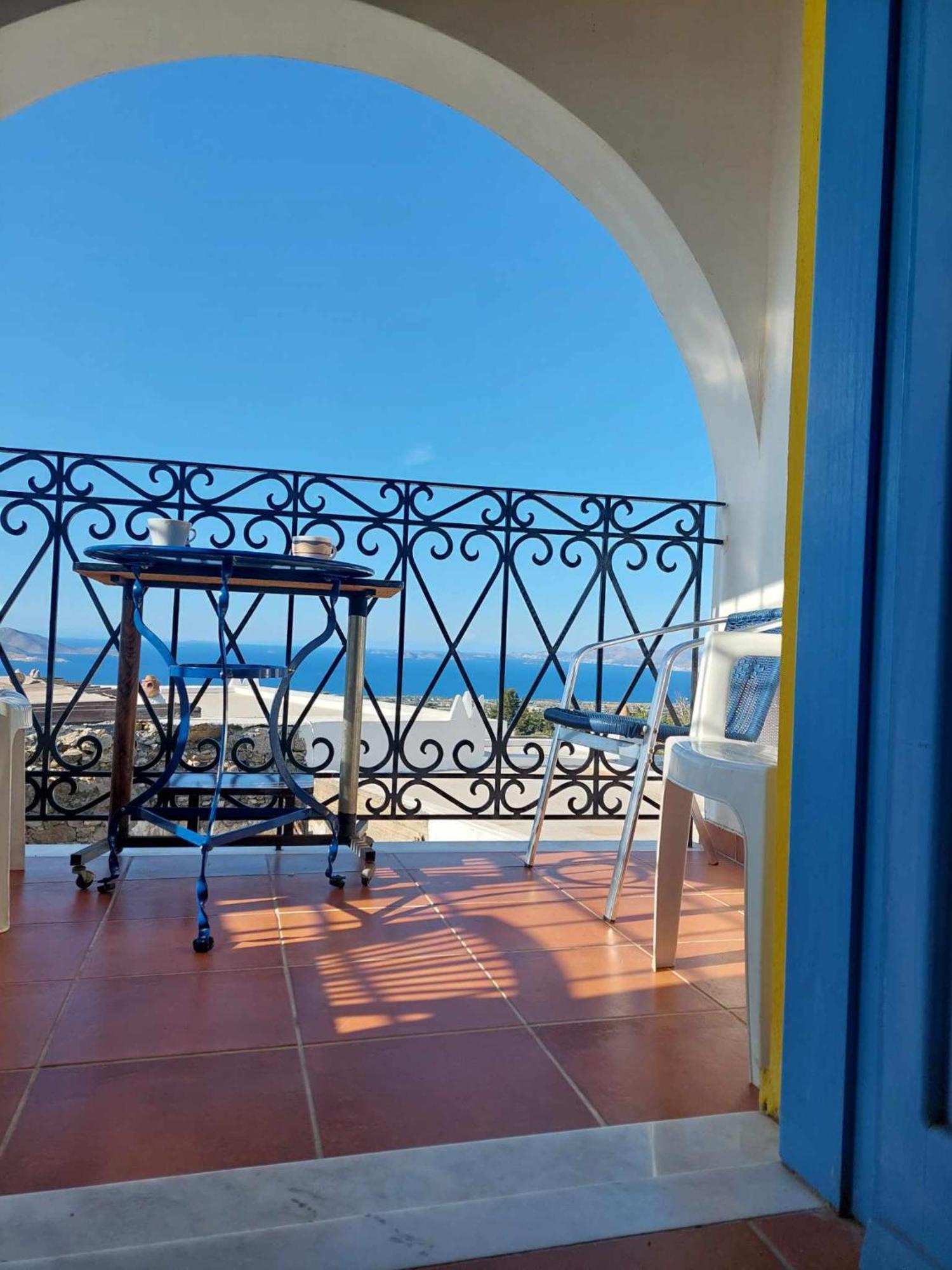Seaview Villa Asfendiou Eksteriør bilde