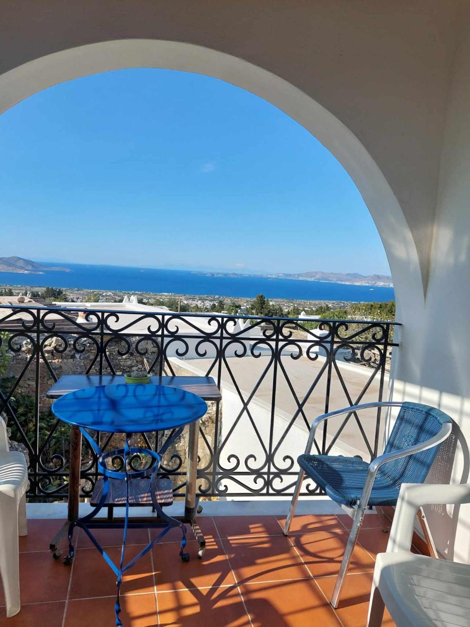 Seaview Villa Asfendiou Eksteriør bilde
