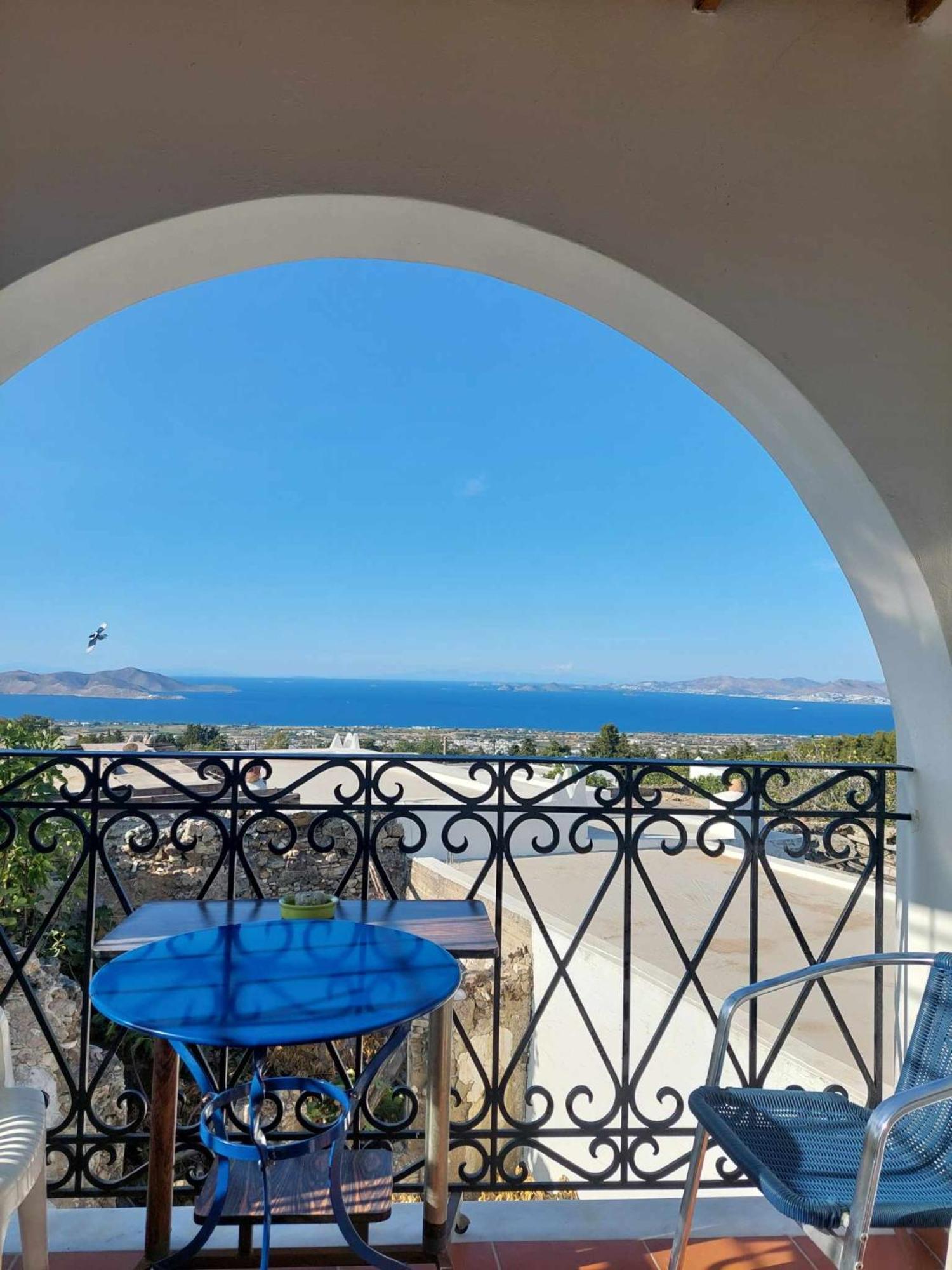 Seaview Villa Asfendiou Eksteriør bilde