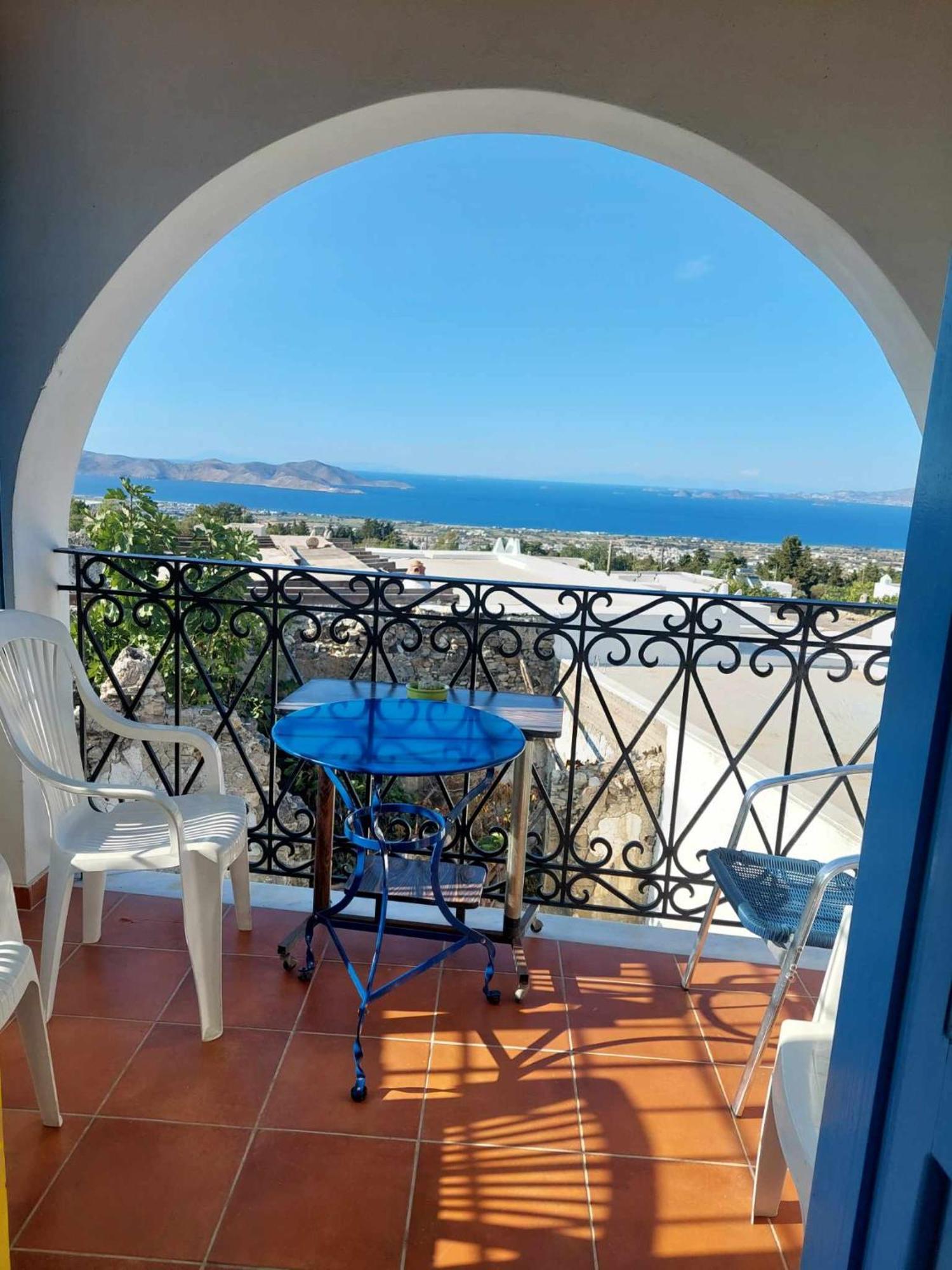 Seaview Villa Asfendiou Eksteriør bilde