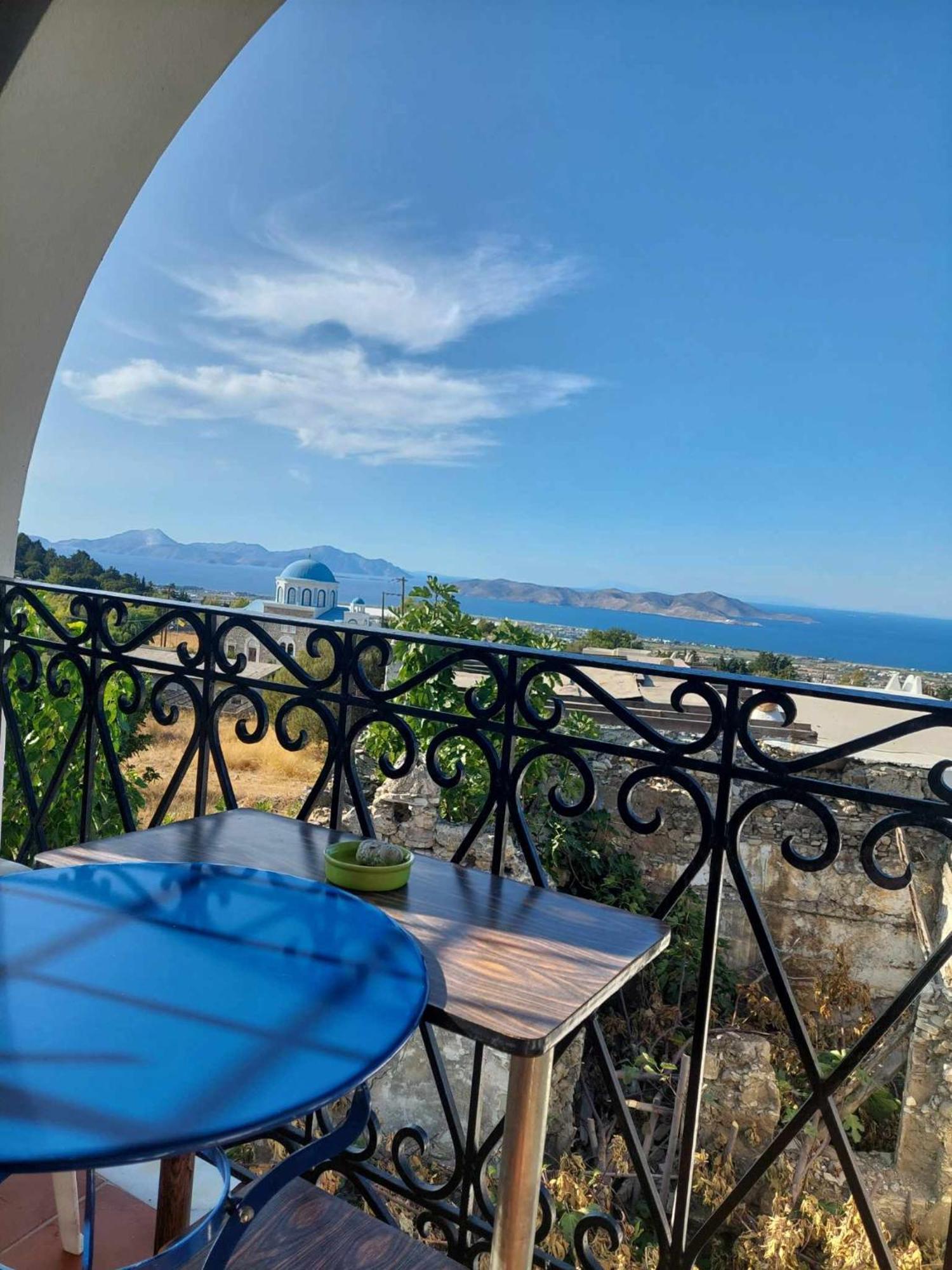 Seaview Villa Asfendiou Eksteriør bilde