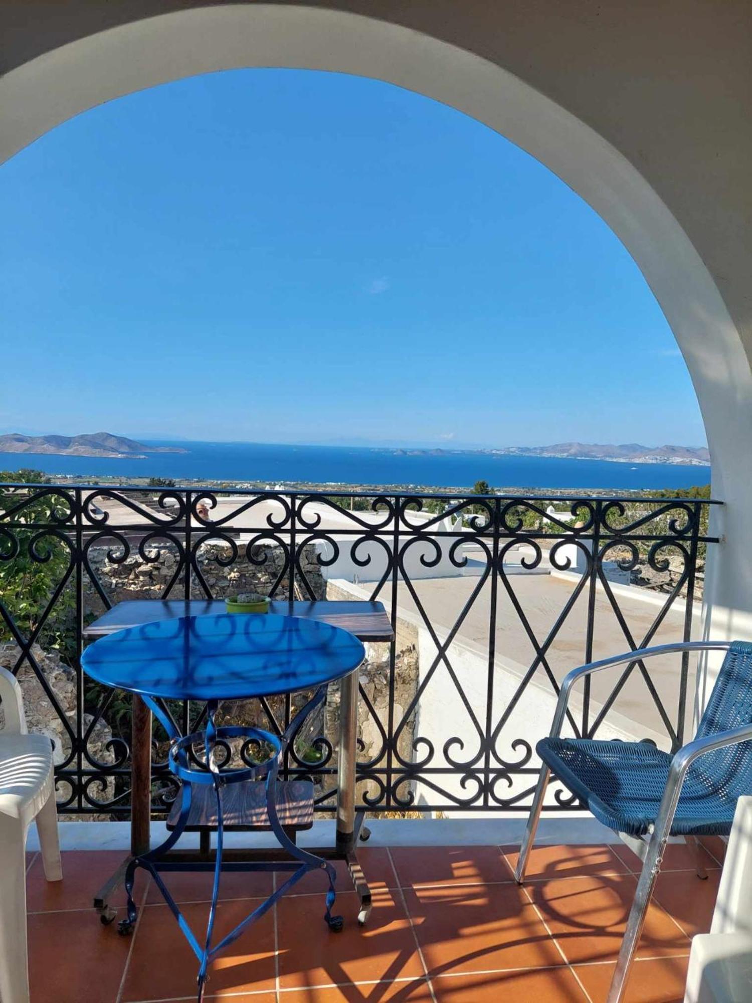 Seaview Villa Asfendiou Eksteriør bilde