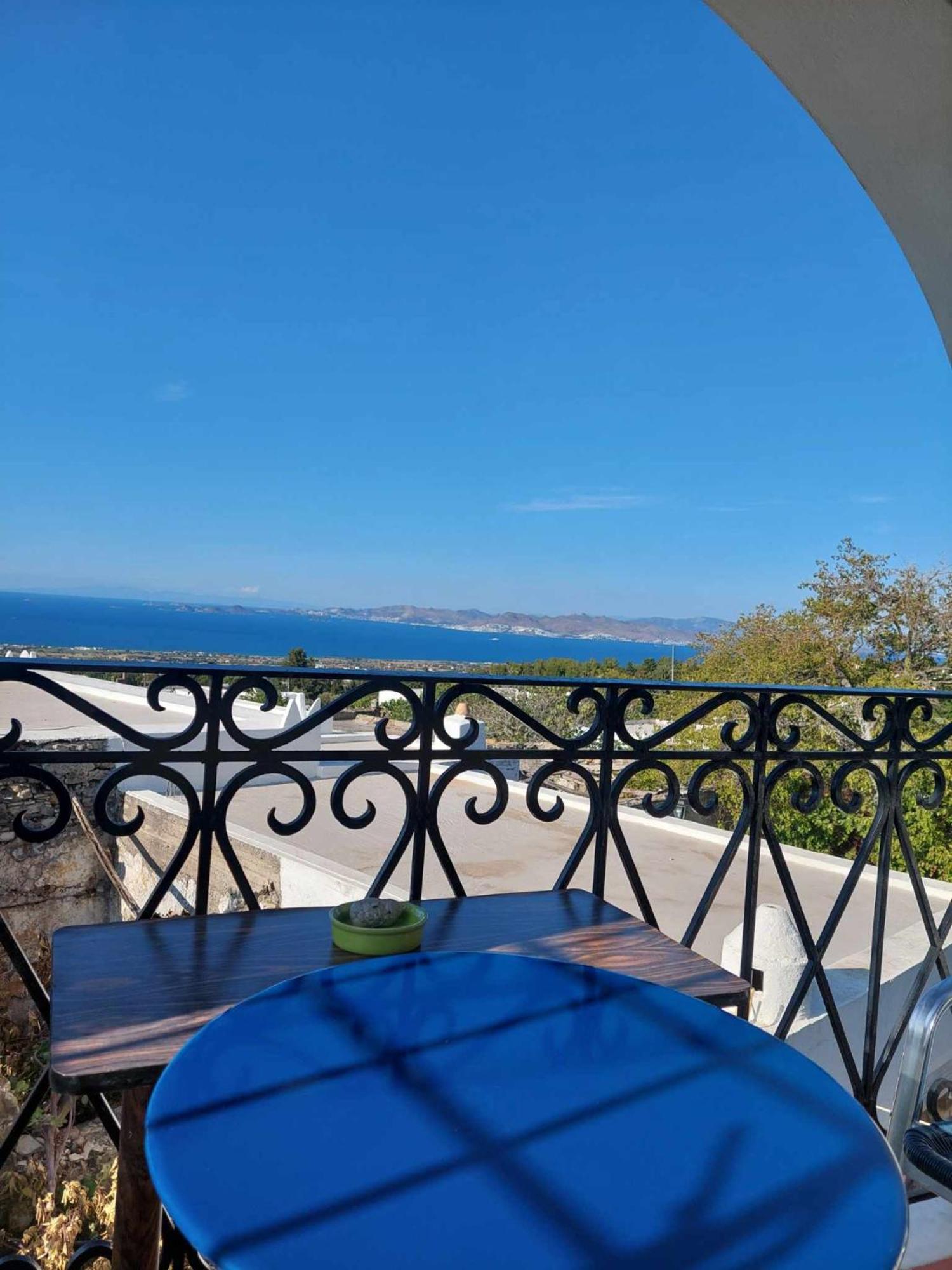 Seaview Villa Asfendiou Eksteriør bilde
