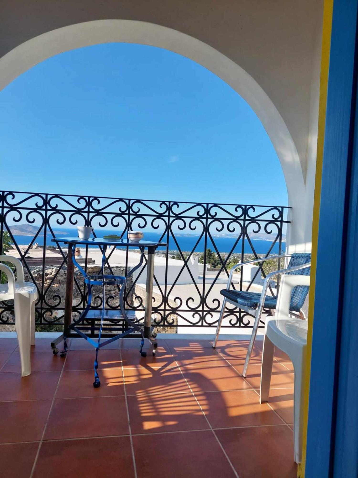 Seaview Villa Asfendiou Eksteriør bilde