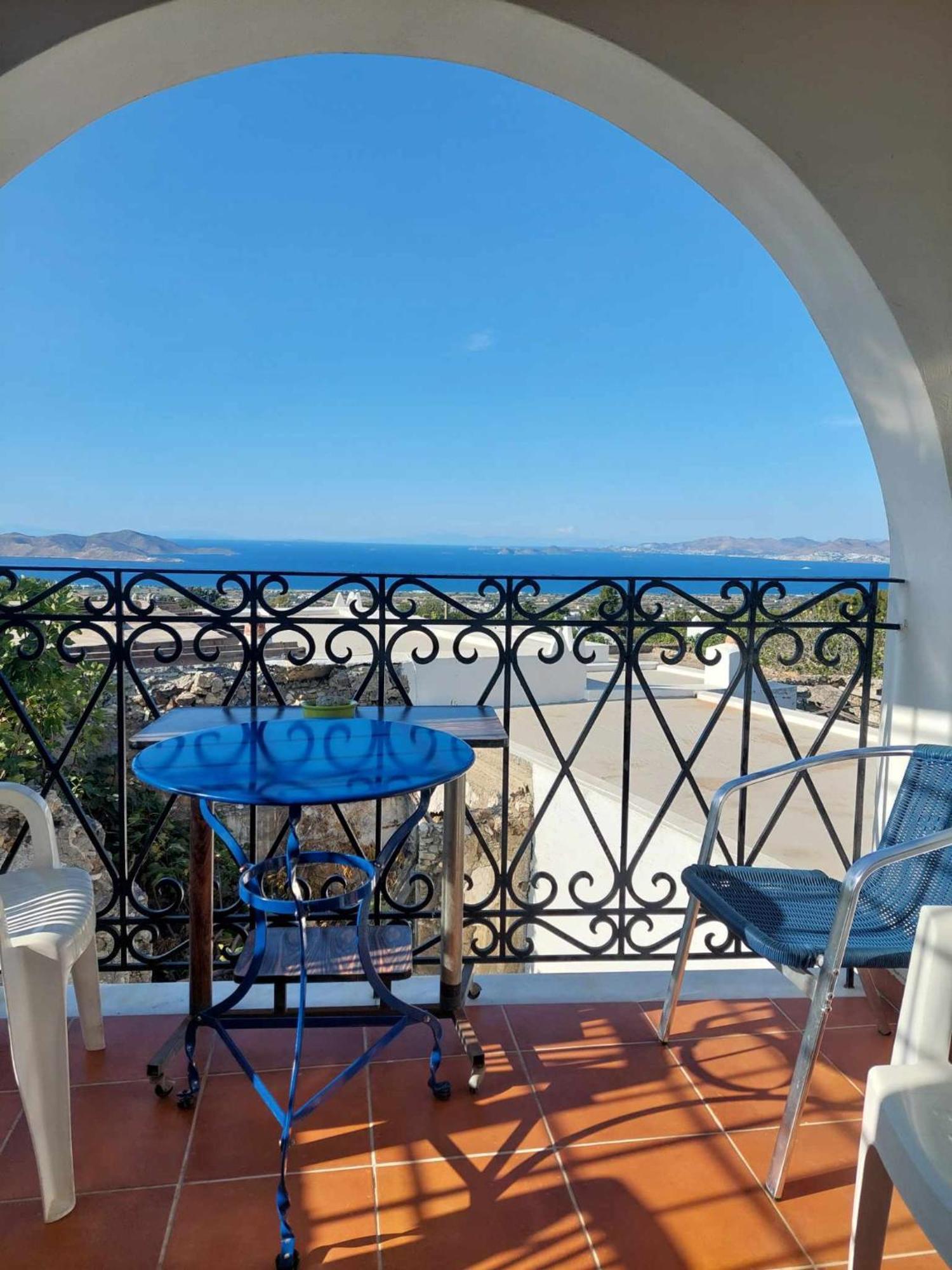 Seaview Villa Asfendiou Eksteriør bilde