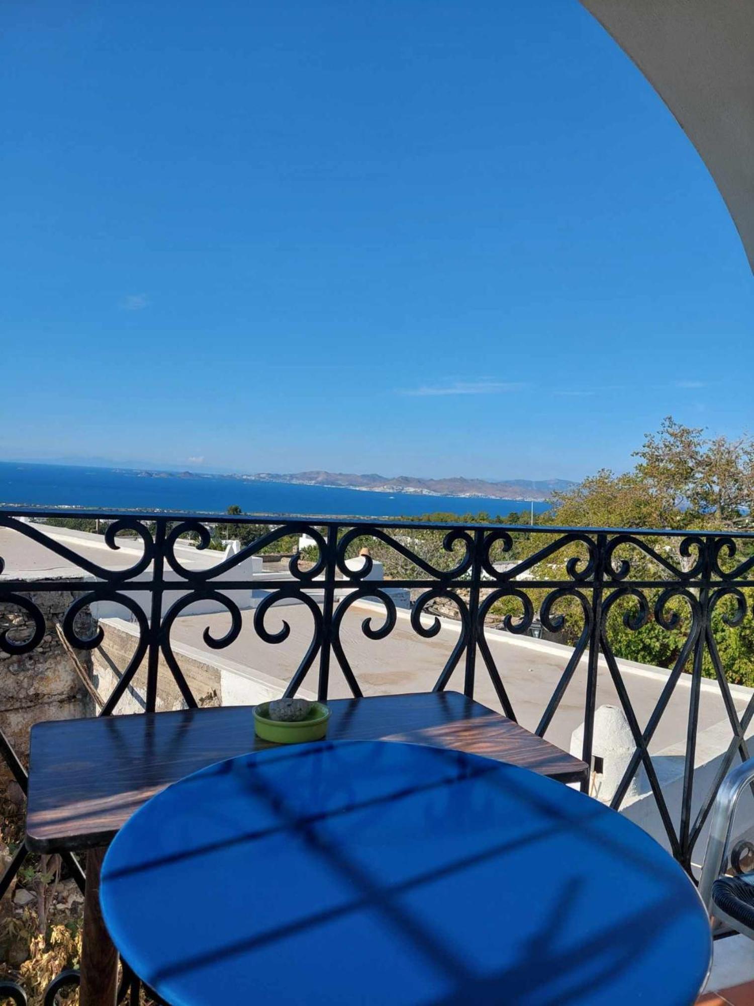 Seaview Villa Asfendiou Eksteriør bilde