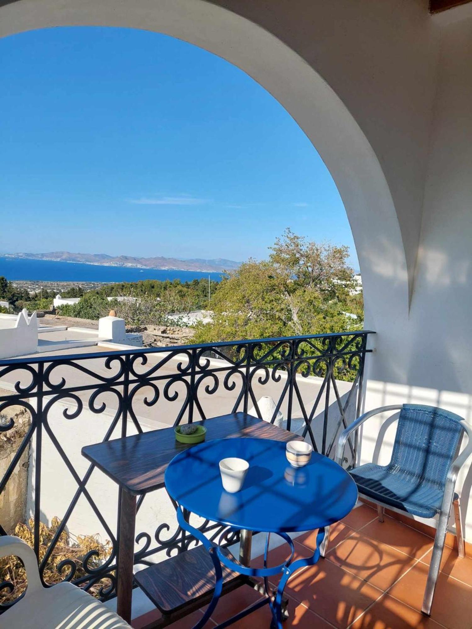 Seaview Villa Asfendiou Eksteriør bilde